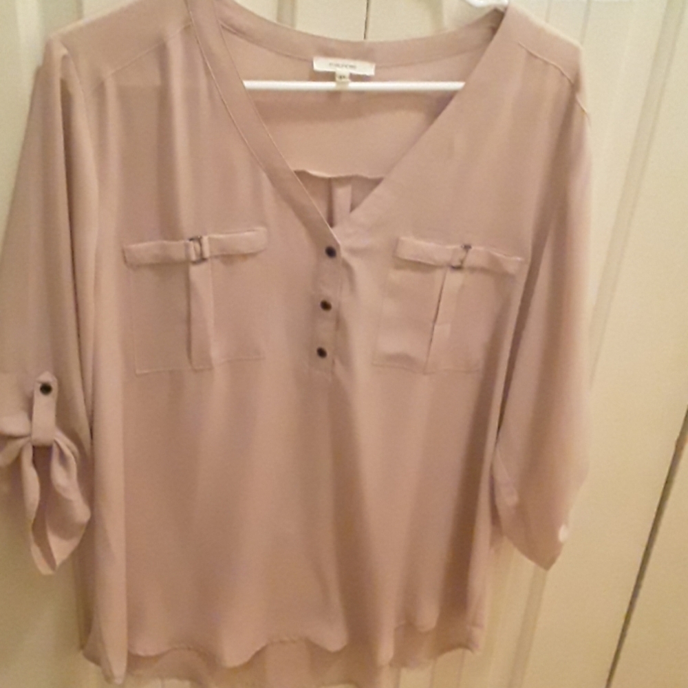 Maurice's Tunic top size XL